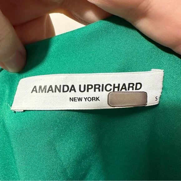 RTR Amanda Uprichard Saddle Maternity Dress - size S - Picture 6 of 7